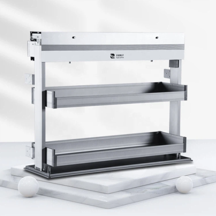 자동 주방용품 보관 엘리베이터