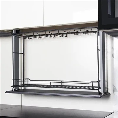 알루미늄 합금 와인 글라스 보관함