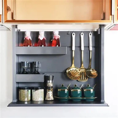 주방 알루미늄 합금 자동 캐비닛 엘리베이터 보관함