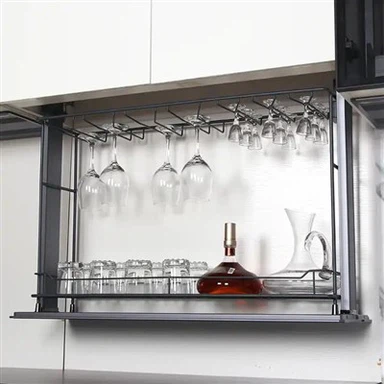 주방 컵 홀더 다기능 분류 캐비닛 보관함