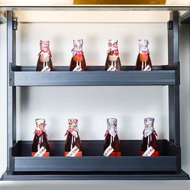 스마트 홈 자동 캐비닛 리프트 전기 풀다운 바구니