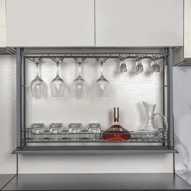 스마트 스토리지 와인잔 랙