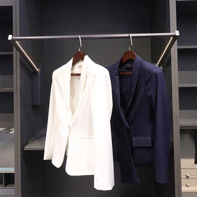 스마트 옷장 보관 리프트