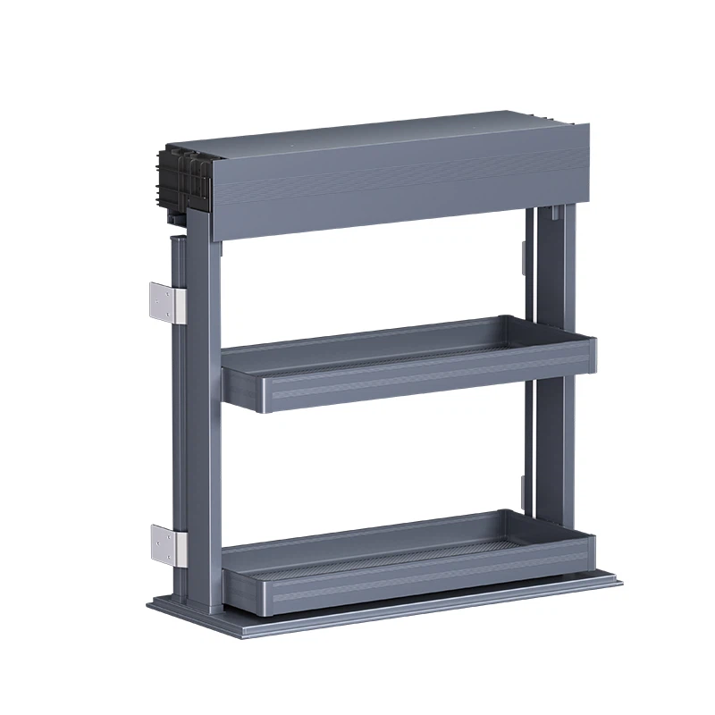 주방 전기 리프팅 스파이스 랙