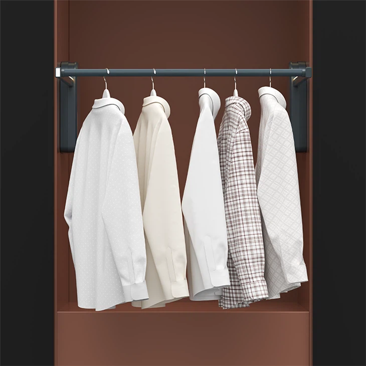 Smart Wardrobe Electric Lifting Clothes Rod (8)